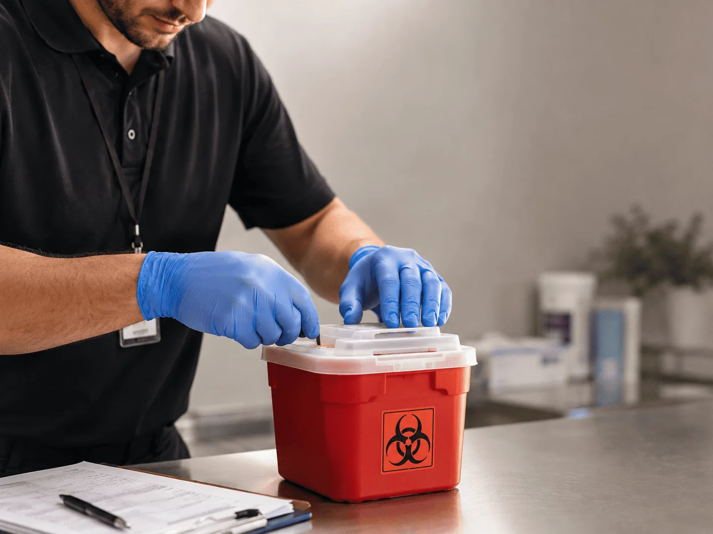 Why choose Sharps Waste Disposal in Buncombe, IL